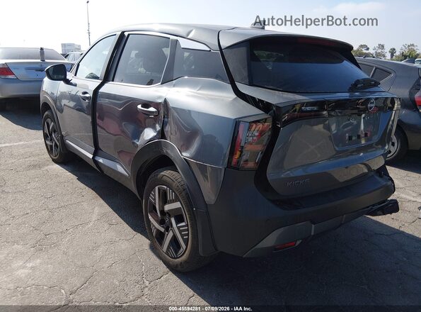 3N8AP6CA2SL366804 2025 NISSAN KICKS Gray Trasero izquierdo