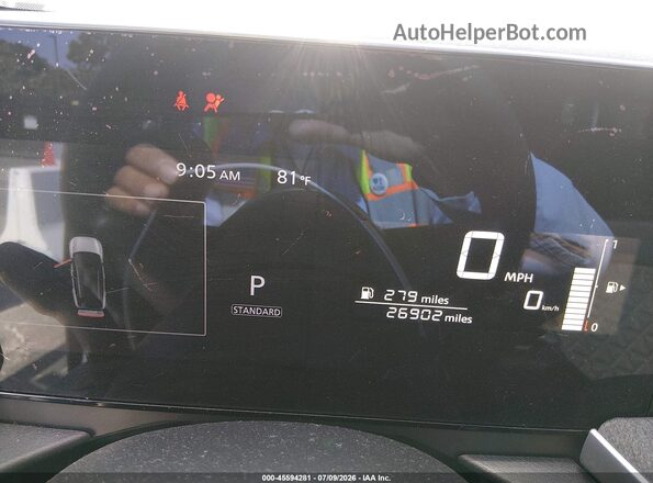 3N8AP6CA2SL366804 2025 NISSAN KICKS Gray Vista de los asientos traseros