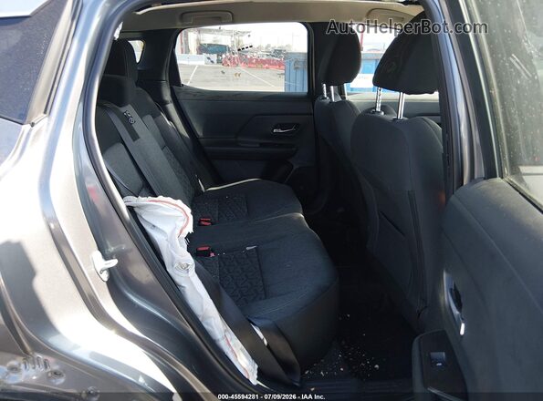 3N8AP6CA2SL366804 2025 NISSAN KICKS Gray Vista de la etiqueta del VIN
