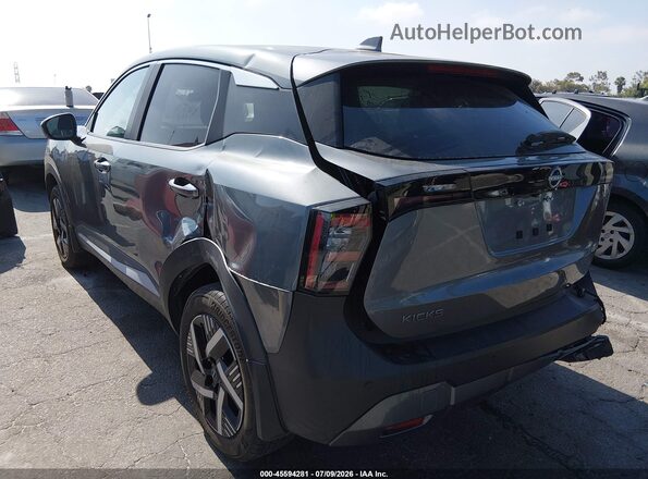 3N8AP6CA2SL366804 2025 NISSAN KICKS Gray Vista frontal