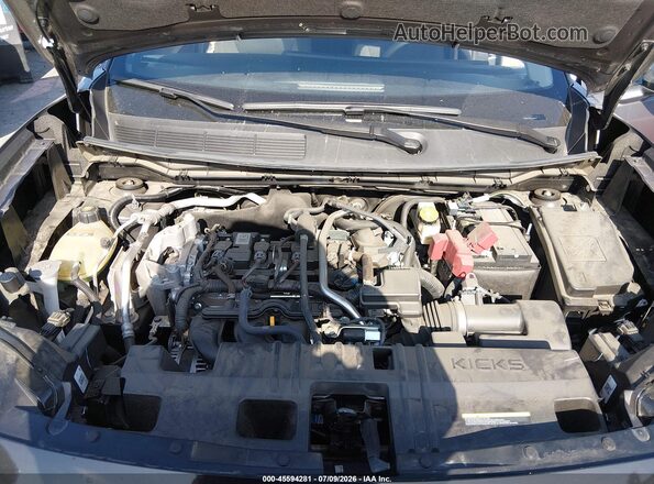 3N8AP6CA2SL366804 2025 NISSAN KICKS Gray Vista trasera