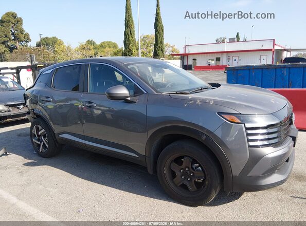 3N8AP6CA2SL366804 2025 NISSAN KICKS Gray Vista interior de 360 grados