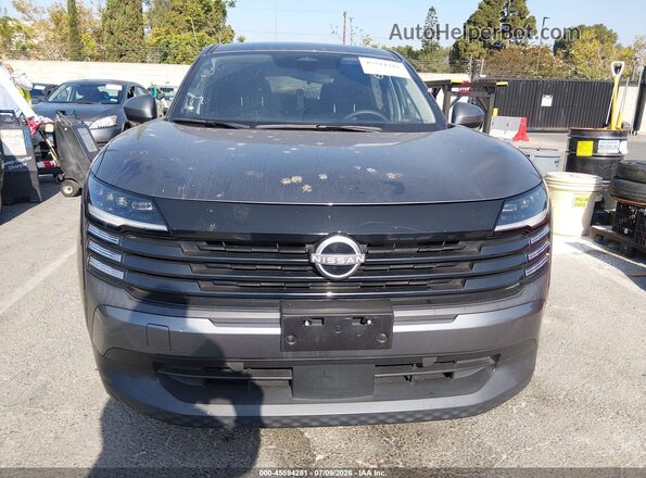 3N8AP6CA2SL366804 2025 NISSAN KICKS Gray Vista interior trasera