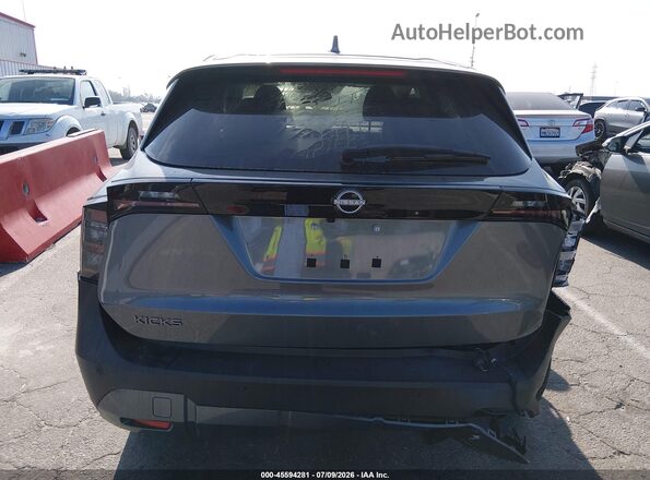 3N8AP6CA2SL366804 2025 NISSAN KICKS Gray 
