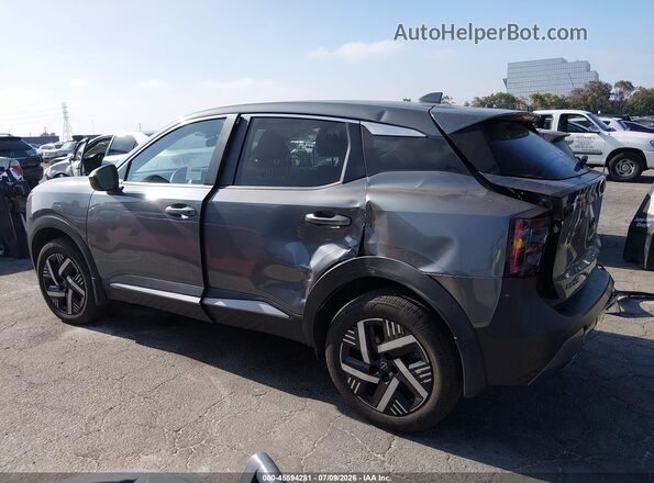 3N8AP6CA2SL366804 2025 NISSAN KICKS Gray 