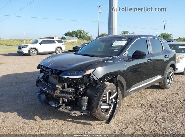 3N8AP6CA2SL370982 2025 NISSAN KICKS Black Widok z przodu