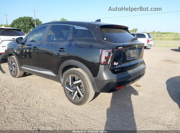 3N8AP6CA2SL370982 2025 NISSAN KICKS Black Tył lewy