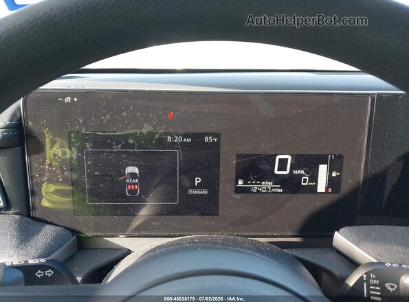 3N8AP6CA2SL370982 2025 NISSAN KICKS Black Widok tylnych siedzeń