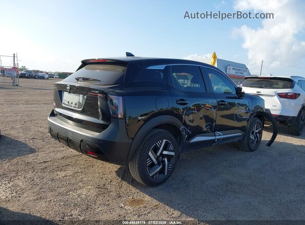 3N8AP6CA2SL370982 2025 NISSAN KICKS Black Tył prawy
