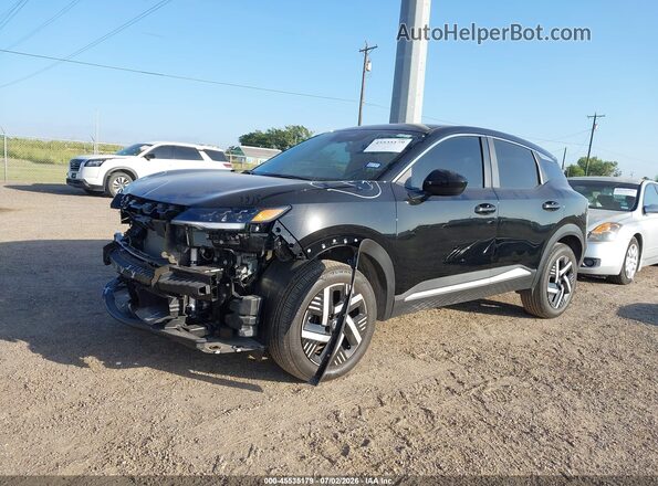 3N8AP6CA2SL370982 2025 NISSAN KICKS Black Przód lewy