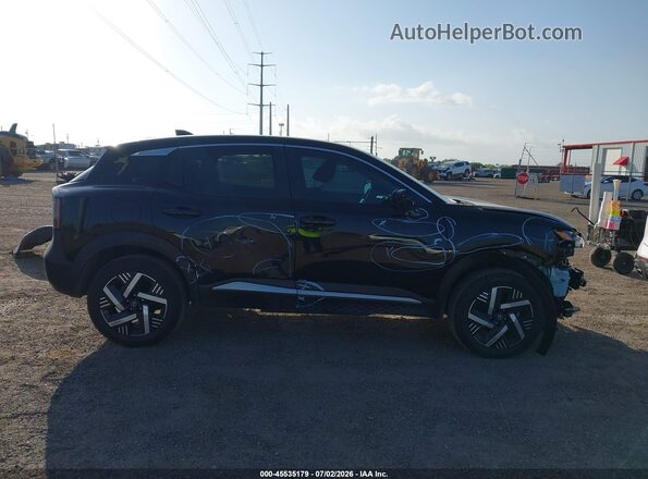 3N8AP6CA2SL370982 2025 NISSAN KICKS Black Widok wnętrza 360 stopni