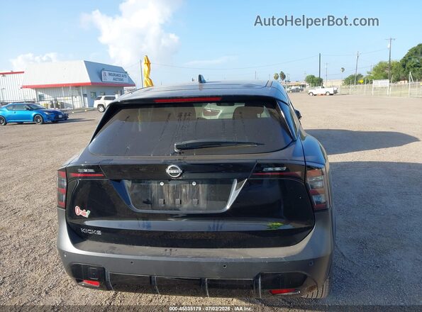 3N8AP6CA2SL370982 2025 NISSAN KICKS Black 