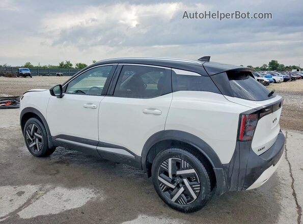 3N8AP6CA2SL373591 2025 NISSAN KICKS White Задня ліва чверть
