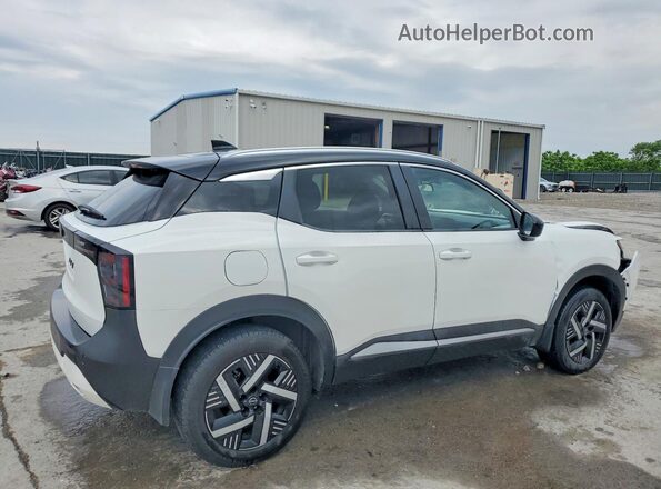 3N8AP6CA2SL373591 2025 NISSAN KICKS White Задня права чверть