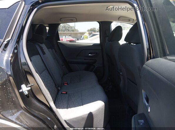 3N8AP6CA3SL394241 2025 NISSAN KICKS Black Widok naklejki z numerem VIN