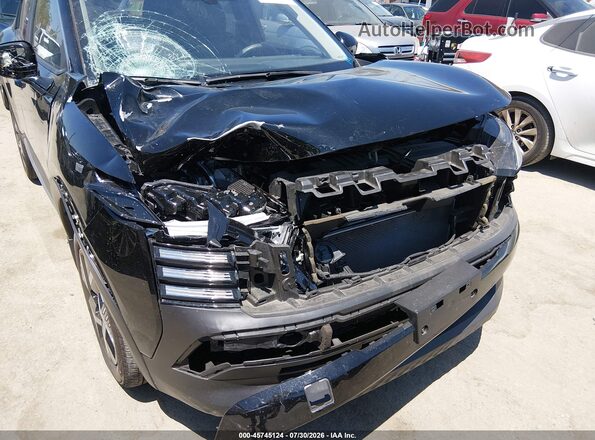 3N8AP6CA3SL394241 2025 NISSAN KICKS Black Widok z przodu