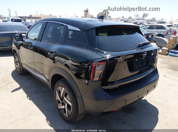 3N8AP6CA3SL394241 2025 NISSAN KICKS Black Tył lewy