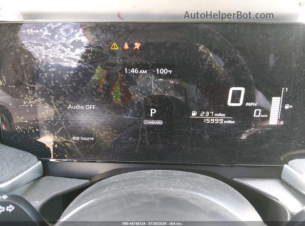 3N8AP6CA3SL394241 2025 NISSAN KICKS Black Widok tylnych siedzeń
