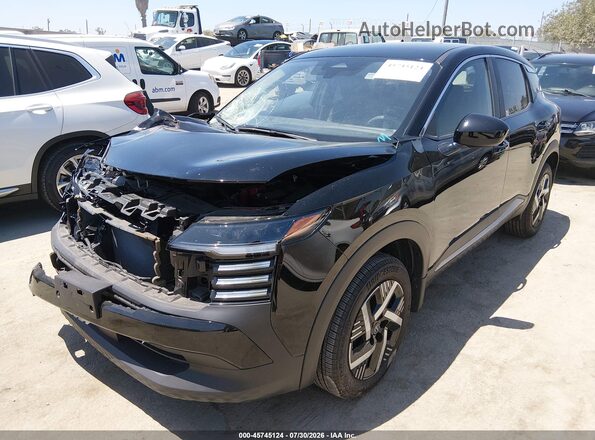 3N8AP6CA3SL394241 2025 NISSAN KICKS Black Przód lewy