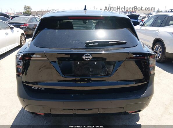 3N8AP6CA3SL394241 2025 NISSAN KICKS Black 