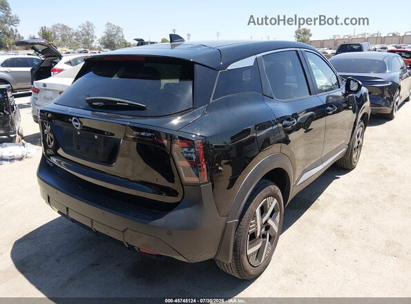 3N8AP6CA3SL394241 2025 NISSAN KICKS Black Tył prawy