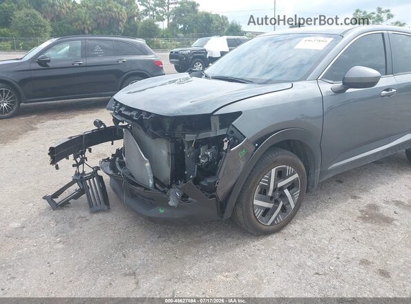 3N8AP6CA4SL351365 2025 NISSAN KICKS Gray წინა ხედი