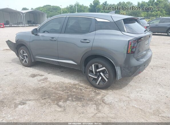 3N8AP6CA4SL351365 2025 NISSAN KICKS Gray უკანა მარცხენა