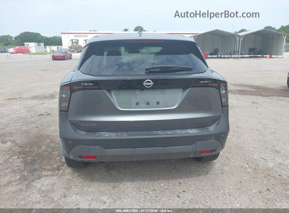 3N8AP6CA4SL351365 2025 NISSAN KICKS Gray 