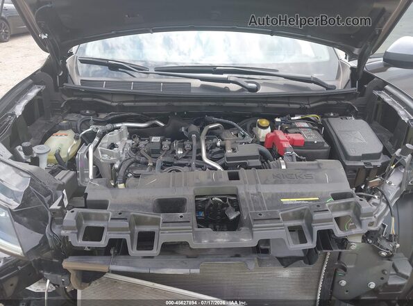 3N8AP6CA4SL351365 2025 NISSAN KICKS Gray უკანა ხედი