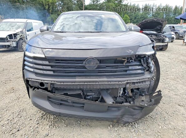 3N8AP6CA4SL427778 2025 NISSAN KICKS Gray წინა ხედი
