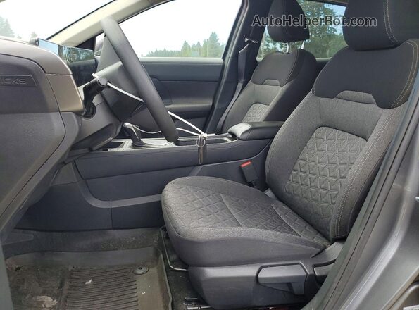 3N8AP6CA4SL427778 2025 NISSAN KICKS Gray წინა სალონის ხედი