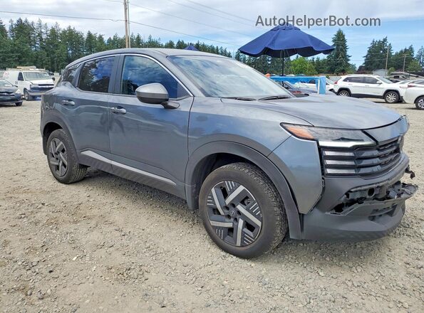 3N8AP6CA4SL427778 2025 NISSAN KICKS Gray წინა მარჯვენა