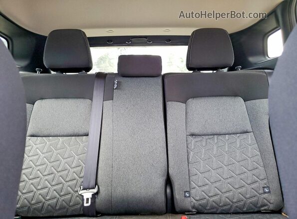 3N8AP6CA4SL427778 2025 NISSAN KICKS Gray უკანა სავარძლების ხედი