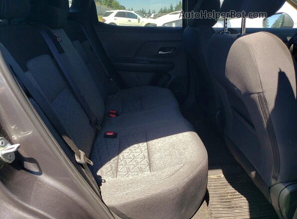 3N8AP6CA4SL427778 2025 NISSAN KICKS Gray უკანა სალონის ხედი