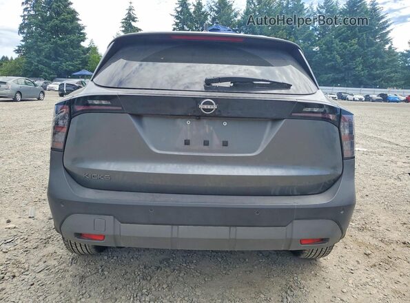 3N8AP6CA4SL427778 2025 NISSAN KICKS Gray უკანა ხედი