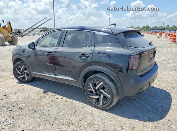 3N8AP6CA5SL368739 2025 NISSAN KICKS Black Trasero izquierdo