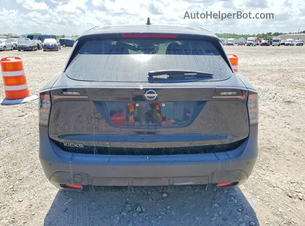 3N8AP6CA5SL368739 2025 NISSAN KICKS Black Vista trasera