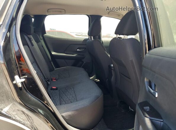 3N8AP6CA5SL368739 2025 NISSAN KICKS Black Vista de los asientos traseros