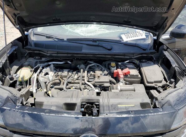 3N8AP6CA5SL368739 2025 NISSAN KICKS Black Vista interior trasera