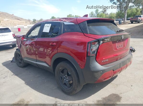 3N8AP6CA5SL382107 2025 NISSAN KICKS Red Հետևի ձախ