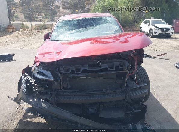3N8AP6CA5SL382107 2025 NISSAN KICKS Red Առջևի վահանակի տեսք