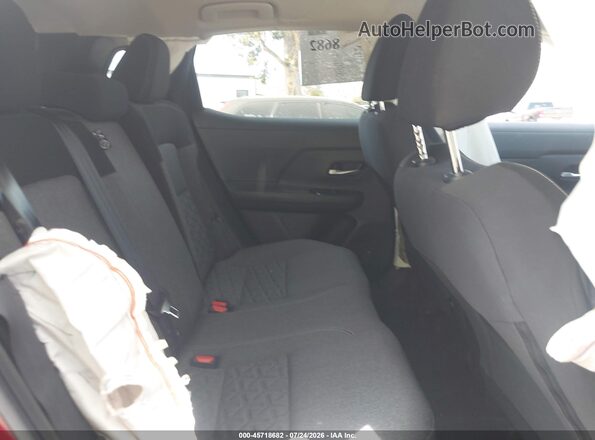 3N8AP6CA5SL382107 2025 NISSAN KICKS Red VIN կոդի պիտակի տեսք