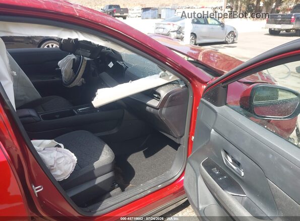 3N8AP6CA5SL382107 2025 NISSAN KICKS Red Սալոնի դիմացի տեսք
