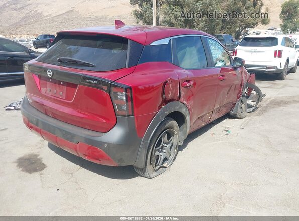 3N8AP6CA5SL382107 2025 NISSAN KICKS Red Հետևի աջ