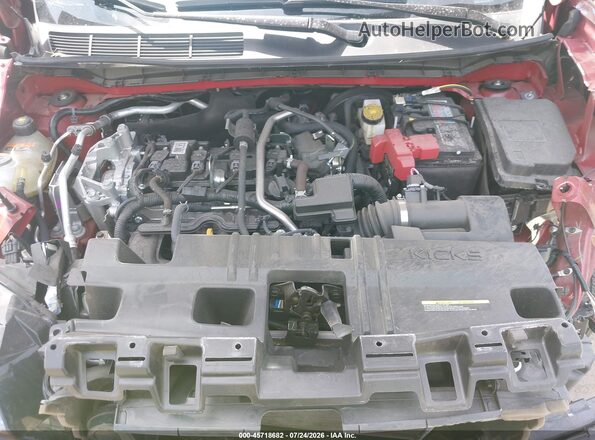 3N8AP6CA5SL382107 2025 NISSAN KICKS Red Հետևի տեսք