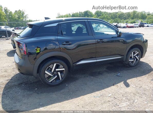 3N8AP6CA6SL319324 2025 NISSAN KICKS Black Rear right