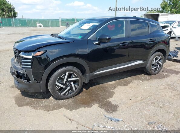 3N8AP6CA6SL319324 2025 NISSAN KICKS Black Front left
