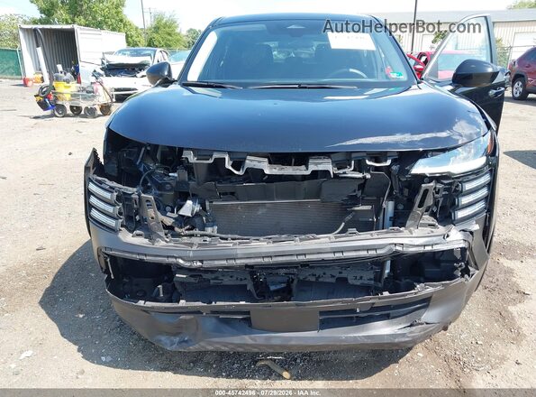 3N8AP6CA6SL319324 2025 NISSAN KICKS Black Front view