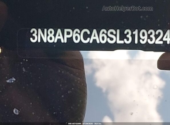 3N8AP6CA6SL319324 2025 NISSAN KICKS Black Engine compartment view