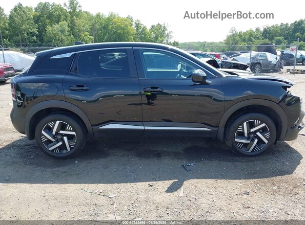 3N8AP6CA6SL319324 2025 NISSAN KICKS Black 360 interior view